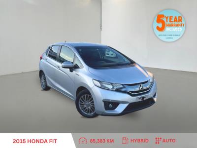 2015 HONDA FIT HYBRID F PKG F PKG HATCHBACK GP5 for sale in Geelong Districts